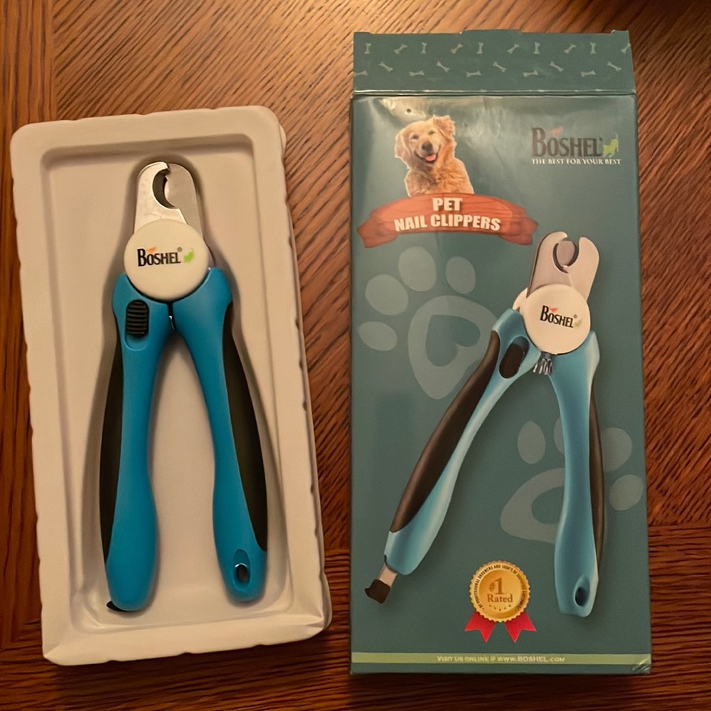 BOSHEL Pet Nail Clippers